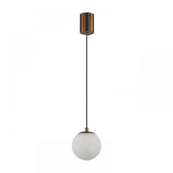 Подвесной светодиодный светильник Odeon Light L-Vision Marbella 6685/8L