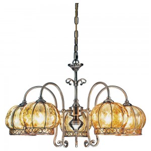 Подвесная люстра Arte Lamp Venezia A2106LM-5AB