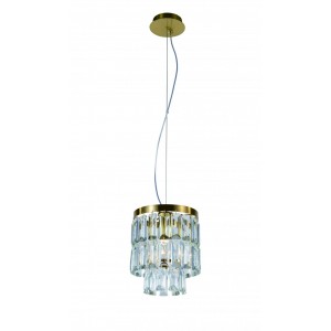 2752P/1A PLATING BRASS+CLEAR (1/6) Люстра NW