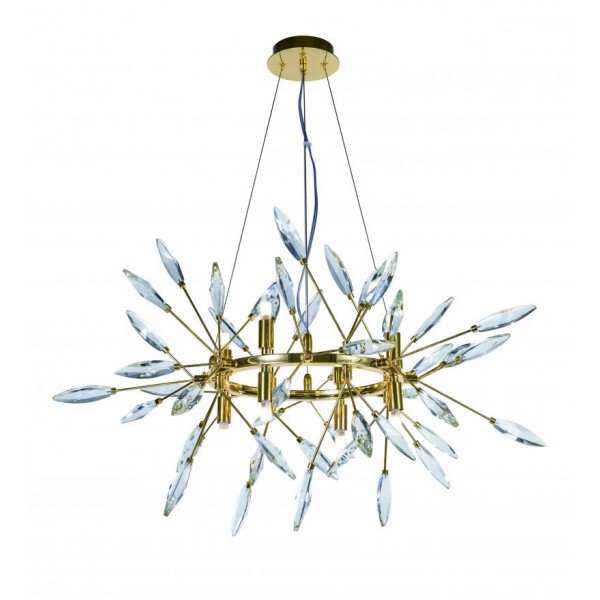 5705E/8A GOLD H+CLEAR (1) Люстра NW