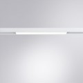 Трековый светодиодный светильник Arte Lamp Linea A4632PL-1WH