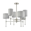 Подвесная люстра Lumion Latti Classi 8262/6C