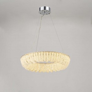 NW102L-ф600*H120(1200) CHROME (1) Люстра NW