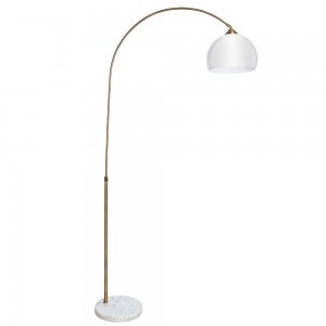 Торшер Arte Lamp Paolo A5823PN-1PB