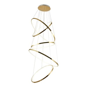 Подвесной светодиодный светильник Kink Light Амия 09475-5A,33 Подвесной светодиодный светильник Kink Light Амия 09475-5A,33