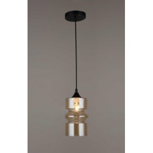 4649/1H BK (4) Люстра (RL)