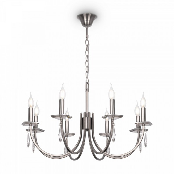 Подвесная люстра Freya Forte FR1006PL-08N