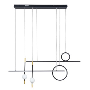 Подвесной светильник Arte Lamp Polaris A2610SP-85BK Подвесной светильник Arte Lamp Polaris A2610SP-85BK