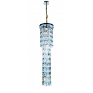 2727R/8A CHROME+CLEAR (1) Люстра NW