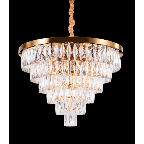 2431P/16A PT BRS (1) Люстра (в 2-х коробках) NW