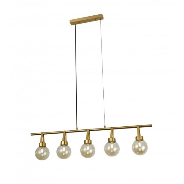 321007/5 COPPER (1) Люстра (RL)