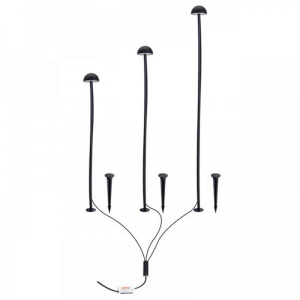 A1081PA-3BK УЛИЧНЫЙ СВЕТИЛЬНИК