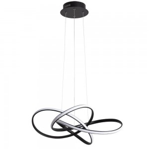 Подвесной светодиодный светильник Arte Lamp Swing A7040SP-4BK Подвесной светодиодный светильник Arte Lamp Swing A7040SP-4BK