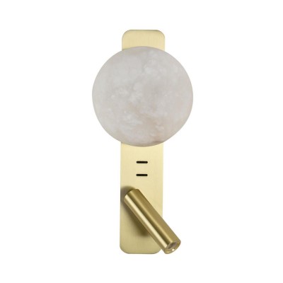 Настенный светильник Odeon Light Albergo Hightech 7164/9WL