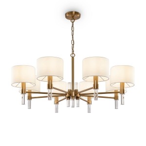 Подвесная люстра Freya Lino FR5186PL-08BS Подвесная люстра Freya Lino FR5186PL-08BS