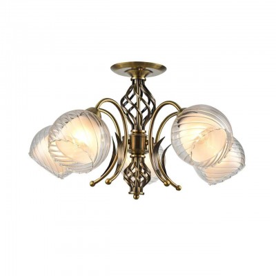 Потолочная люстра Arte Lamp Dolcemente A1607PL-5AB