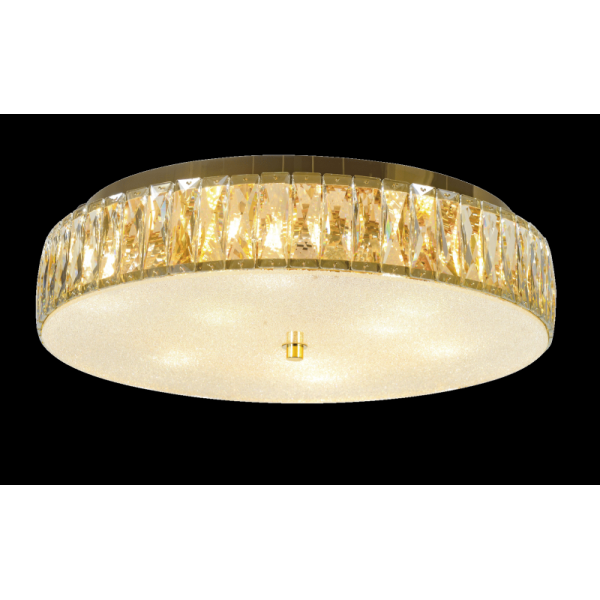 5653E/9A GOLD+CLEAR (1) Люстра NW