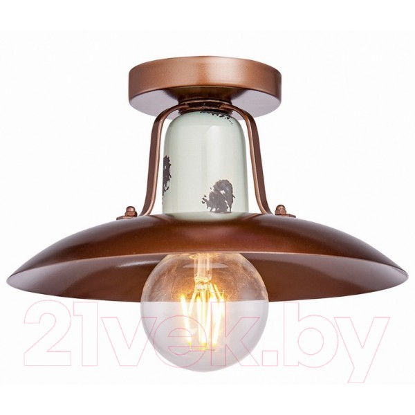 Потолочный светильник Lussole Loft Vermilion LSP-8162