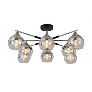 74539/8 CHROME+BLACK (1) Люстра (RL) 74539/8 CHROME+BLACK (1) Люстра (RL)