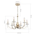 Подвесная люстра ST Luce Elegance SL1405.203.06