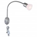 Спот Arte Lamp A3116AP-1SS