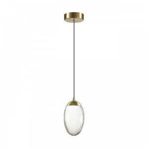 7159/3L HIGHTECH ODL26 Подвесной светильник бронза/хрусталь/металл IP20 LED 3W 400Лм 3000K 220-240V PURA