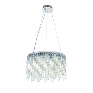 6073R/8A CHROME+CLEAR (1) Люстра NW 6073R/8A CHROME+CLEAR (1) Люстра NW