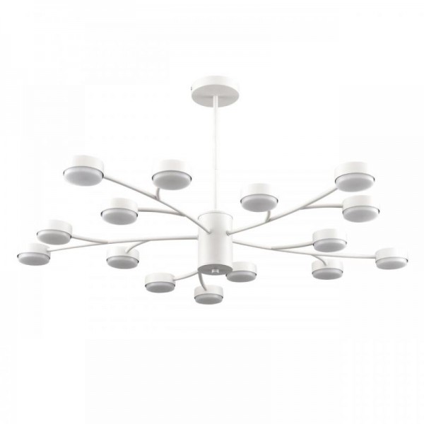 8265/15 COMFI LN26 металл/металл белый/белый Люстра GX53 LED 15*7W 220V TORINA