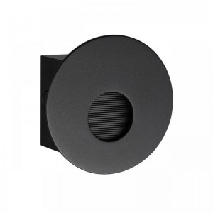 7165/3WL HIGHTECH ODL26 Подсветка лестницы  черный/металл IP20 LED 3W 2700K 220-240V ESCALA