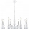 8260/8 MODERNI LN26 белый/хром, металл Люстра E14 8*40W 220V NANA