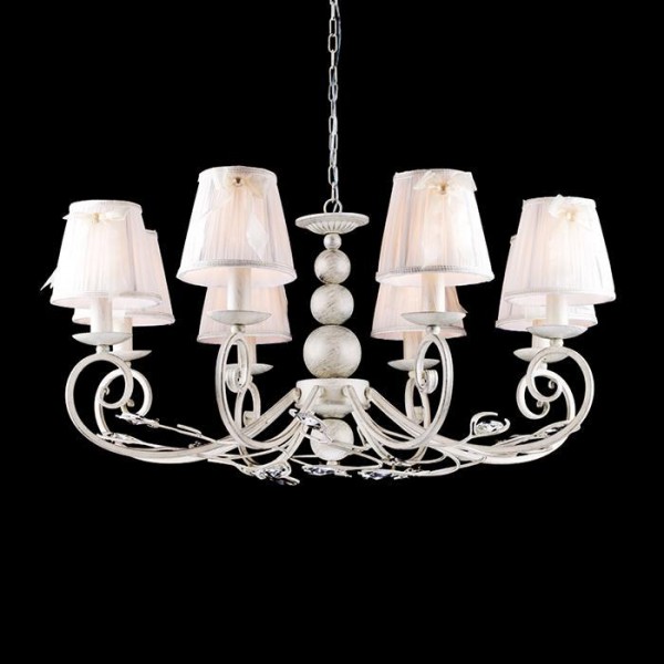 Подвесная люстра Arte Lamp Jaggler A2052LM-8WG