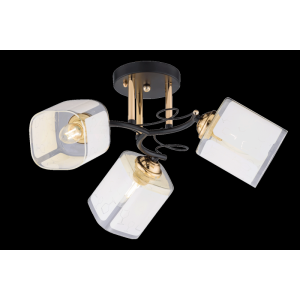 74378/3 GOLD+BLACK (4) Люстра (RL) 74378/3 GOLD+BLACK (4) Люстра (RL)