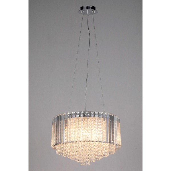 8762/8CR CHROME (1) Люстра NW