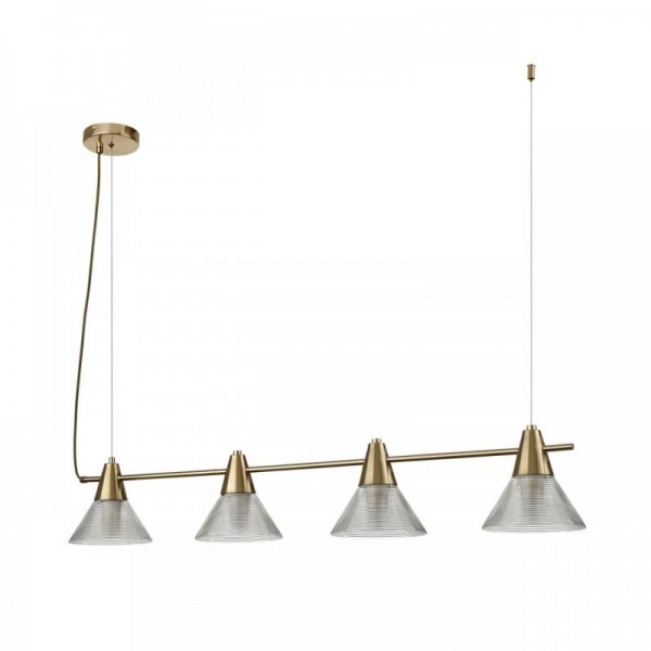 Подвесная люстра Lumion Moderni Corne 6596/4A