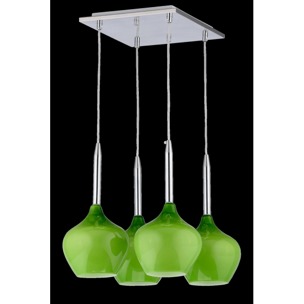 5068/4 GREEN (1) Люстра
