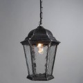 Уличный подвесной светильник Arte Lamp Genova A1205SO-1BS