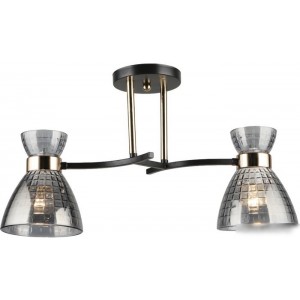 Потолочный светильник Mirastyle SX-N-5686/2 COFFEE+FGD