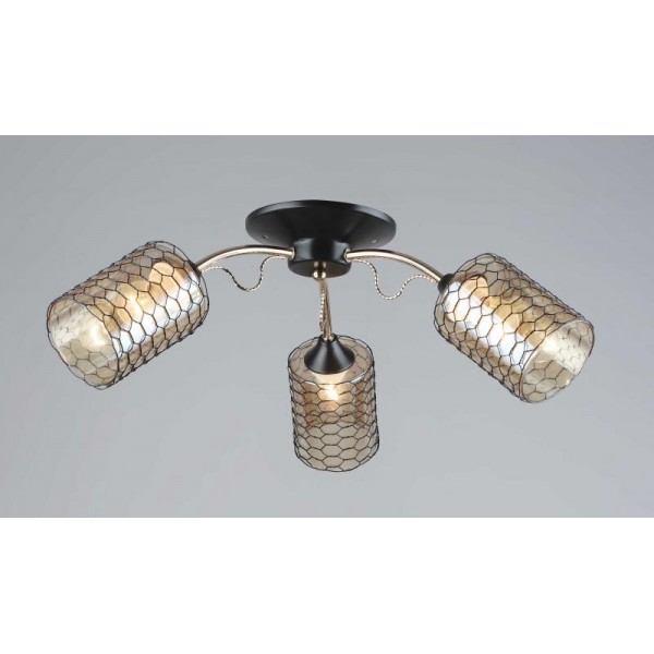 5063/3 BK+FGD (4) Люстра (RL)