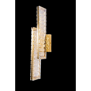 W2665E/28W GOLD+CLEAR (1) Настенный светильник NW