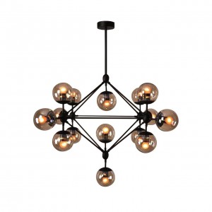 Подвесная люстра Kink Light Моди 07535-15,19