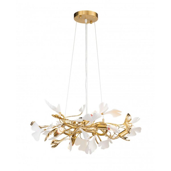 1770-D600 COPPER GOLD (1) Люстра (NW)