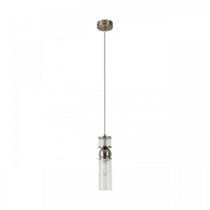 8277/1A MODERNI сатин никель/прозрачный, металл/стекло Подвес Е14 1*40W 220V DENVER 8277/1A MODERNI сатин никель/прозрачный, металл/стекло Подвес Е14 1*40W 220V DENVER