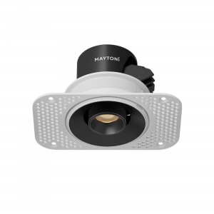 Встраиваемый светильник Technical DL127-8W3K-TRS-B