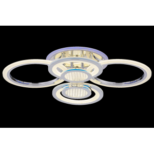 5240/2+2 CR/RGB (1) Люстра NL (RL)