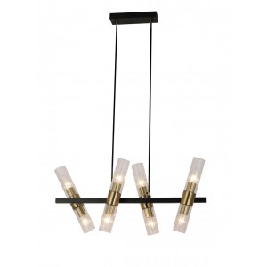 74785/8L BLACK+COPPER (1) Люстра (RL) # 74785/8L BLACK+COPPER (1) Люстра (RL) #