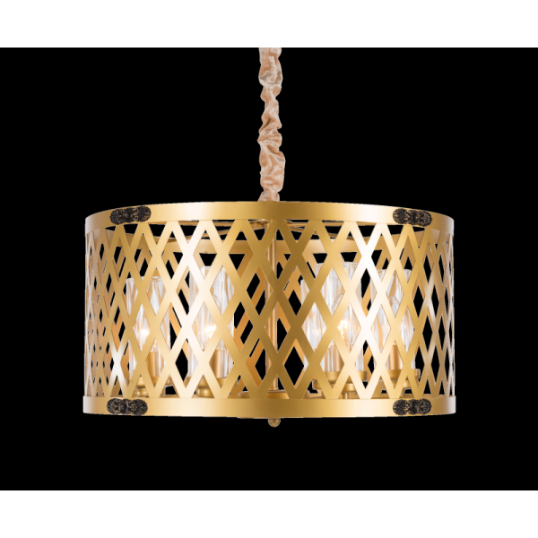 5250A/6 SP BRS (1) Люстра NW