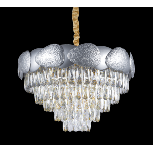 8707W/12A SIL+CL (1) Люстра (NW) 8707W/12A SIL+CL (1) Люстра (NW)