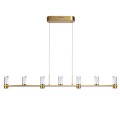 Подвесной светильник Odeon Light Defance Hightech 7144/45L