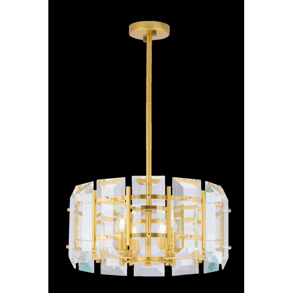 9191A/6A SP BRS (1) Люстра NW