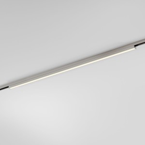 Трековый светильник 24W 3000K никель Elektrostandard 85527/01_система Лайн a072702
